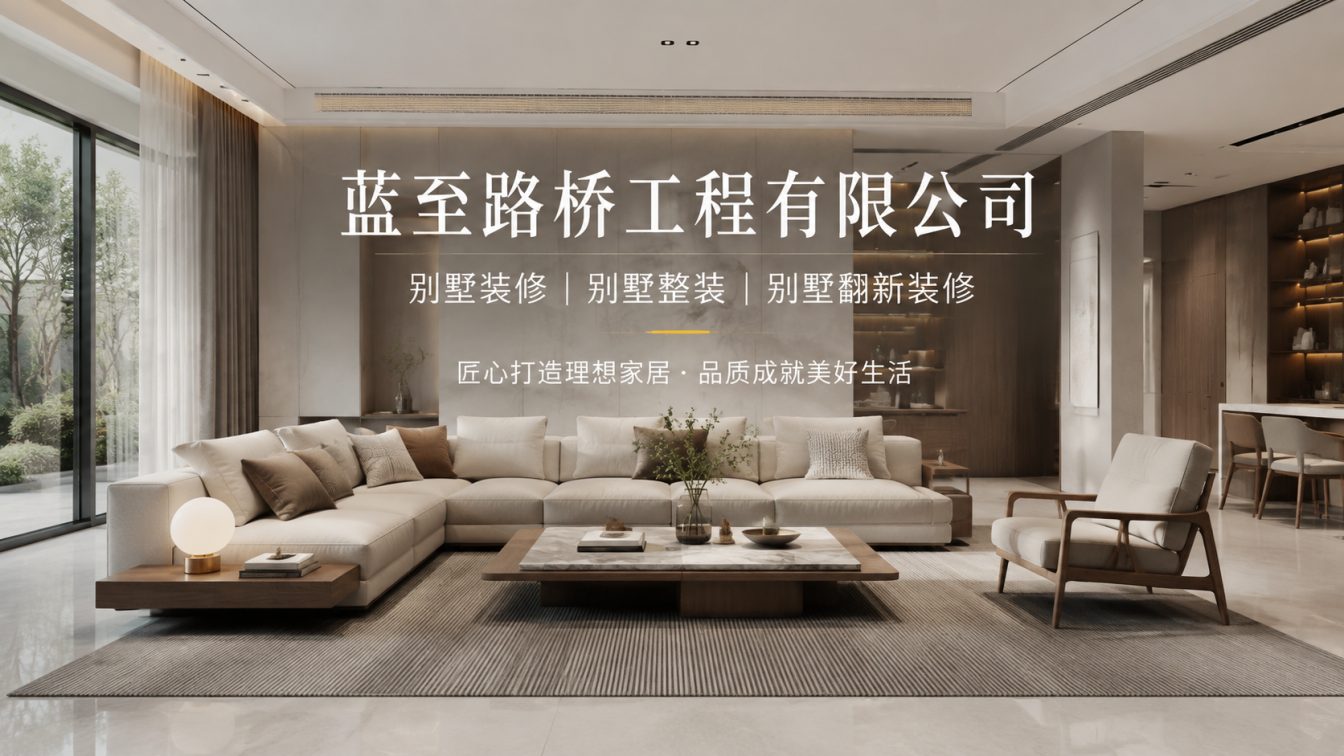 连山区多年深耕高端私宅设计